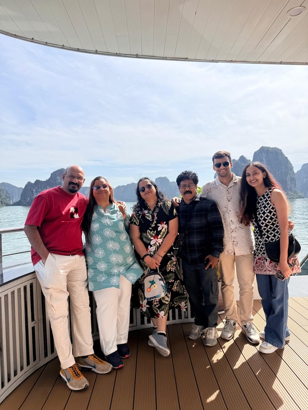 Santosh Chavan — satisfied Travel On Wings customer